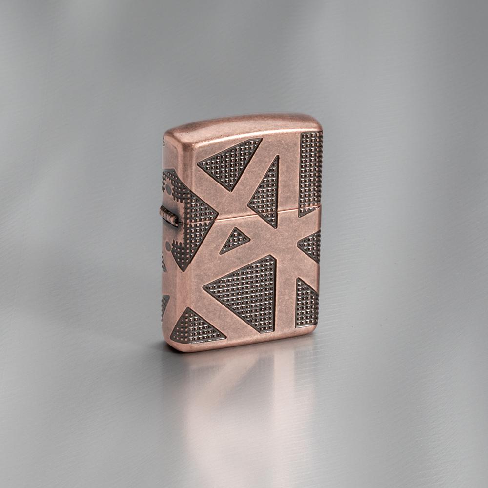 Zippo Armor Geometric 360 Design Zippo